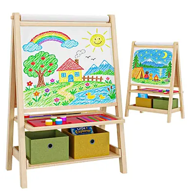 Kids painting board2