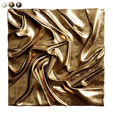 Silk Vortex Wall Art Sculpture