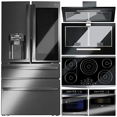 LG Built-in Kitchen Appliances