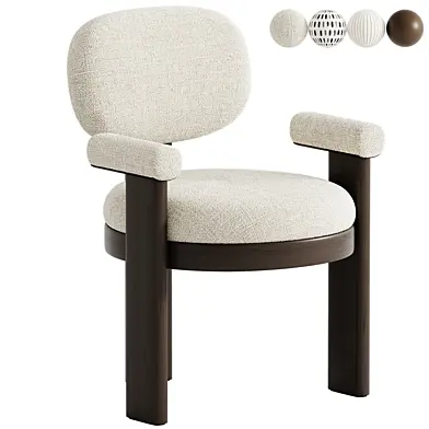 OLIVIA ARM DINING CHAIR