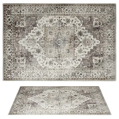Silverstone Carpet Persian Rug Vintage