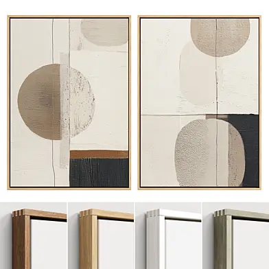 Plaster Two Frame B-46