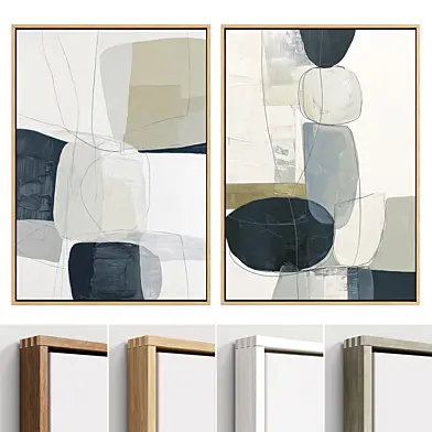 Plaster Two Frame B-50