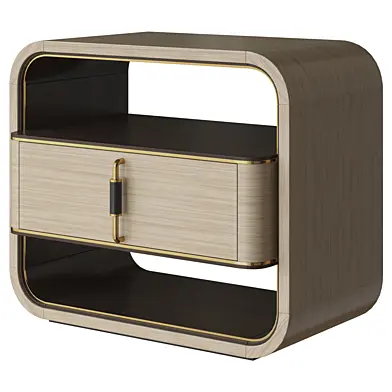 Colmar Bedside Table