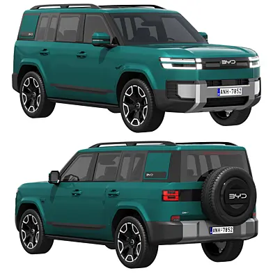BYD Ti 7 2027