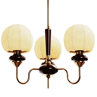 Mushroom_Fabric_Chandelier