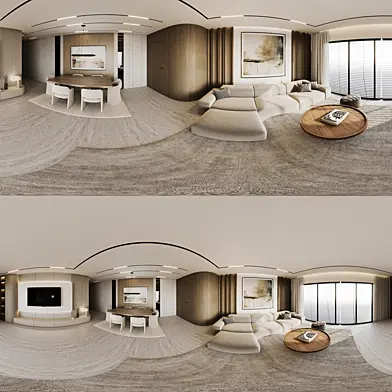 Interior HDRI Livingroom 01