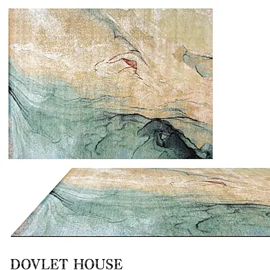 OM Ковёр DOVLET HOUSE (арт 25489)