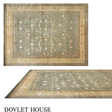 OM Ковёр DOVLET HOUSE (арт 25481)