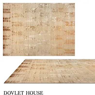OM Ковёр DOVLET HOUSE (арт 25487)