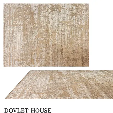 OM Ковёр DOVLET HOUSE (арт 25289)