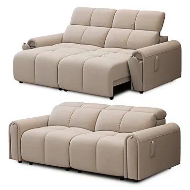 Cloud 3 Seater Cinema Sofa Bed
