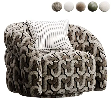 Liam Armchair by Rete
