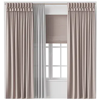 Curtains goblet 12