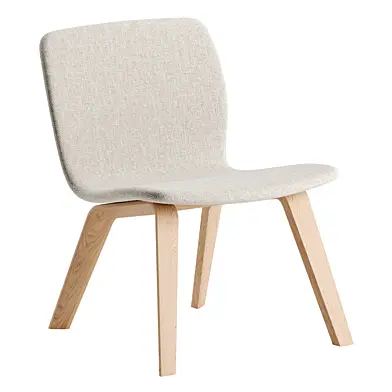 BUTTERFLY LOUNGE WOOD by Magnus Olesen