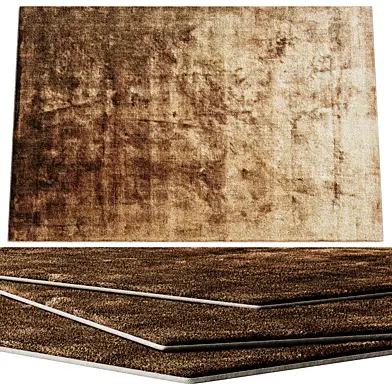 Katherine Carnaby Chrome Rug Tan