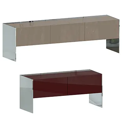 Steel Sideboard