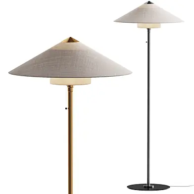 Tecnolumen Wagenfeld Floor lamp