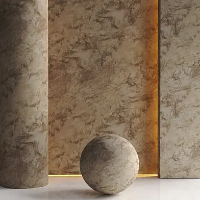 Textured Plaster Wallcovering