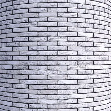 Dark Grey Cement Coated Brick