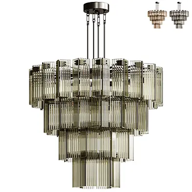 Delsey Round Chandelier Medium