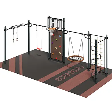 ОМ Borabo Площадка воркаут 5