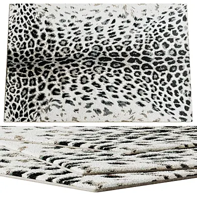 Burdick Animal Print Area Rug