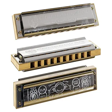 Губная гармошка Hohner Marine Band Crossover