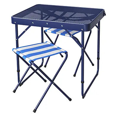 Складной стол и стул IKEA STRANDON