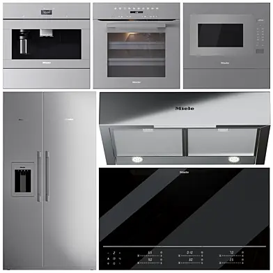 Miele Built-in Kitchen Appliances corona
