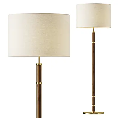 CB2 Delaney Floor Lamp