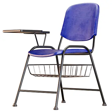 Student Desk Chair SET 01