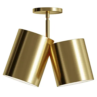 Keiko Semi Flush Mount