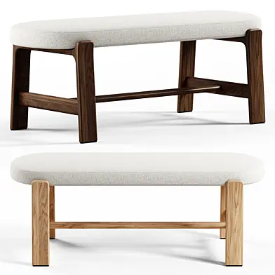 Kave Home - Granite bench