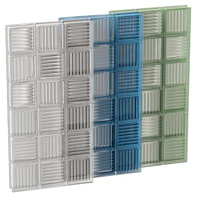 Glass block n15a