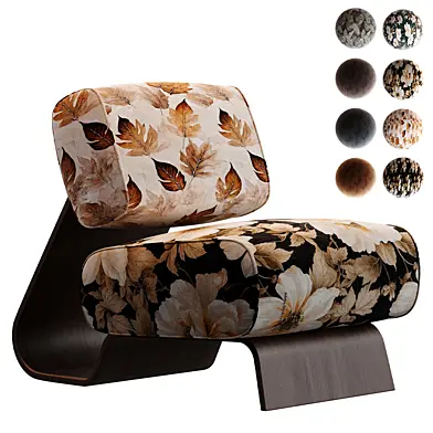Fabric Lounge Chair