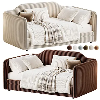 Veldi Childrens Bed, Кровать выдвижная детская Велди 90
