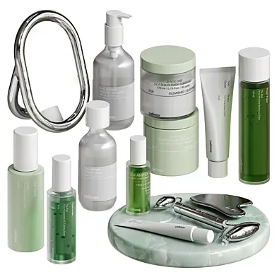 Bathroom Set 01 Celimax