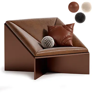 09 Poltorona Armchair by SPOTTI