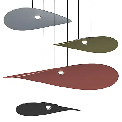 Cini & Nils Manta Pendant Lamps