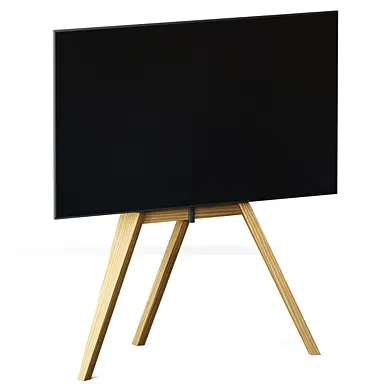 ТВ стойка-тренога Andersen View из массива дуба / Andersen View tripod TV stand, solid oak