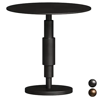 Round Aluminum Bistro Table
