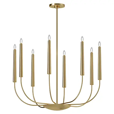 Lois Chandelier 8 light