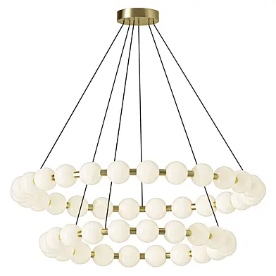 Oni 3 Tier Chandelier