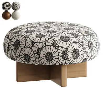 Merax Modern Oval Mushroom