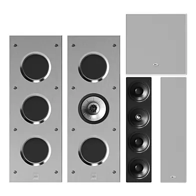 KEF architectural speakers