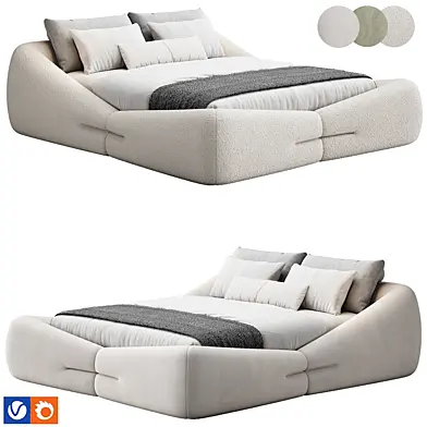 Mon-nid  Bed 180X210 By Cassina 01
