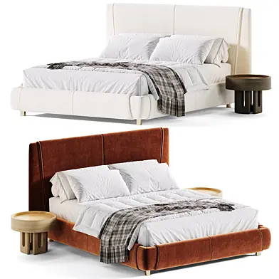 Kailua bed by Ditre Italia