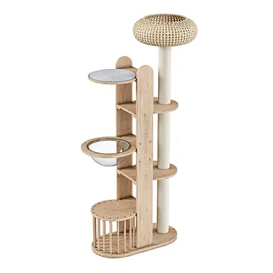 Игровой комплекс для кошек (Cat tree)