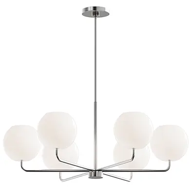 Rory Six Light Chandelier